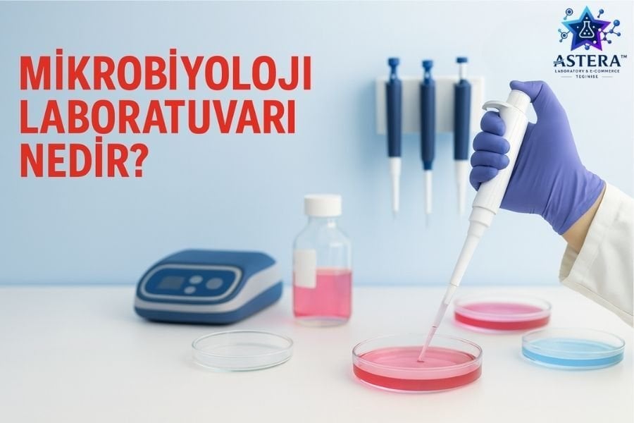 MİKROBİYOLOJİ LABORATUVARI NEDİR ?