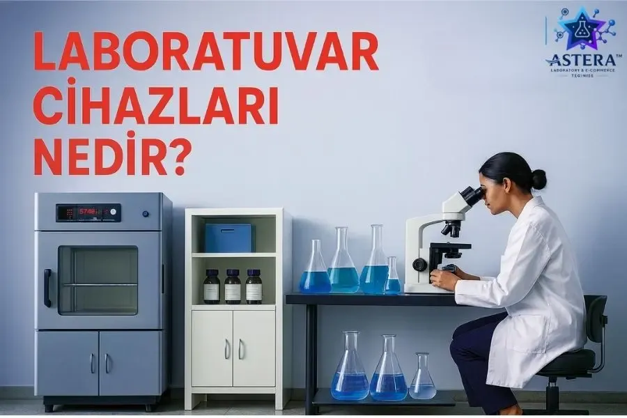 Laboratuvar Cihazları Nelerdir?