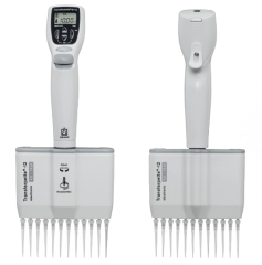 Brand  Transferpette  12 Kanallı Elektronik Ayarlanabilir Otomatik Pipet 0.5-10 µL