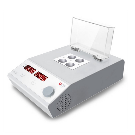 Dlab Tek Modül Kuru Blok Isıtıcı +5°C ... 105°C   HB105-S1