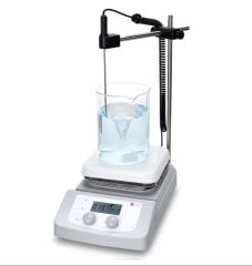 DLab  Isıtıcı Tabla Hot Plate 380 ℃ 5 Litre ( Sıcaklık Sensörü ve Stand Dahildir) HP380 Pro Set 2