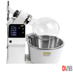 DLab  Set Vertikal Rotary Evaporatör 20 Litre RE200-Pro