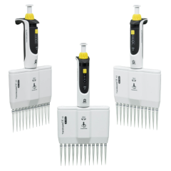 Brand  Transferpette 12 Kanallı Ayarlanabilir Hacimli Otomatik Pipet 20-200 µL