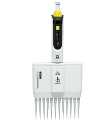 Brand  Transferpette 12 Kanallı Ayarlanabilir Hacimli Otomatik Pipet 20-200 µL