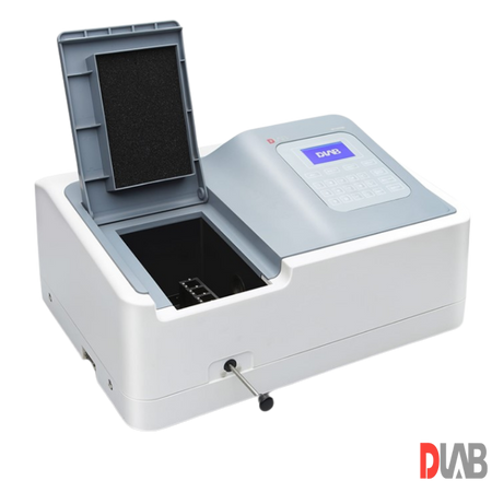 DLab Spektrofotometre 190... 1100 nm Tungsten Ve Deuterium Lamba SP-UV1100