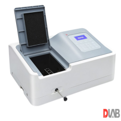 DLab Spektrofotometre 190... 1100 nm Tungsten Ve Deuterium Lamba SP-UV1100