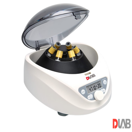 DLab  Klinik Santrifüj 0.2 / 0.5 / 1.5 / 2.0 mL x 8 / 300... 5000 rpm DM0506