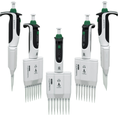 Brand Transferpette 8 Kanallı Ayarlanabilir Hacimli Otomatik Pipet 10-100 µL