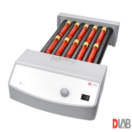 DLab  Tüp Sallayıcı Yuvarlayıcı 70 rpm MX-T6-S