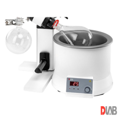 DLab  Rotary Evaporatör 200 rpm 180 °C RE100-S