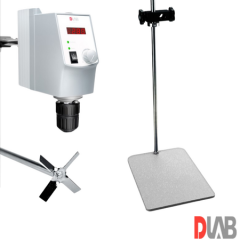 DLab  Mekanİk Karıştırıcı 1100 rpm 70 Litre 100.000 MPas - 300 Ncm OS70-Pro