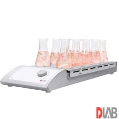 DLab  Çoklu Manyetik Karıştırıcı 1.100 rpm 4 Litre MS-M-S10