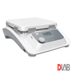 DLab Isıtıcılı Manyetik Karıştırıcı 1.500 rpm 500 ℃ 30 Litre ( Sıcaklık Sensörü ve Stand Dahildir )  MS10-H500-Pro Set