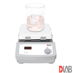 DLab  Isıtıcı Tabla Hot Plate 550 ℃ ( Sıcaklık Sensörü Dahildir ) HP550-S Set 1