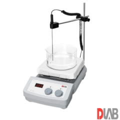 DLab  Isıtıcılı Manyetik Karıştırıcı 1.500 rpm 500 ℃ 20 Litre MS7-H550-Pro