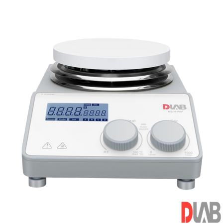 DLab  Isıtıcılı Manyetik Karıştırıcı 1.500 rpm 340 ℃ 20 Litre MS-H-Proa