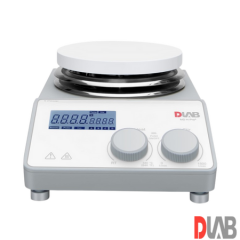 DLab  Isıtıcılı Manyetik Karıştırıcı 1.500 rpm 340 ℃ 20 Litre MS-H-Proa