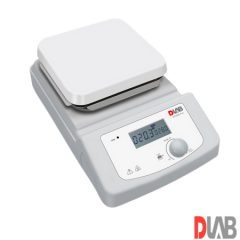 DLab Isıtıcı Tabla Hot Plate 380 ℃ 5 Litre ( Sıcaklık Sensörü Dahildir )  HP380 Pro Set 1
