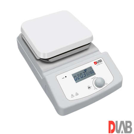 DLab  Isıtıcı Tabla Hot Plate 380 ℃ 5 Litre HP380 Pro