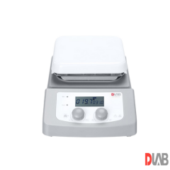 DLab Isıtıcılı Manyetik Karıştırıcı 1.500 rpm 380 ℃ 5 Litre ( Sıcaklık Sensörü Dahildir ) MS H380 Pro Set 1