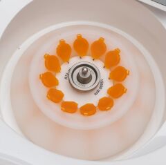 DLab  Mikro Yüksek Hızlı Santrifüj 0.2 ml / 0.5 ml / 1.5 ml / 2 ml x 12 Adet 500 ... 15.000 rpm D2012Plus