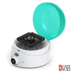 DLab  Yüksek Hızlı Mikro Santrifüj 0.2 ml x 44 pcr Tüp 0.5 / 1.5 / 2 ml × 12 + 0.2 ml Pcr 8 Strips x 4 / 10.000 rpm D1012UA