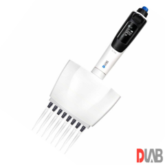 DLab  dpette⁺ 8 Kanallı Dijital Ekran Elektronik Pipet 10-100 µl 7036202002