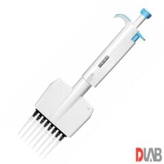 DLab  Micropette Plus  5-50 μl - 8 Kanallı Ayarlanabilir Otomatİk Pipet