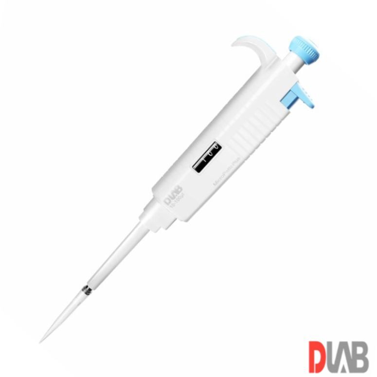 DLab Micropette Plus 0.5-10 μl Ayarlanabilir Otomatik Pipet  Otoklavlanabilir