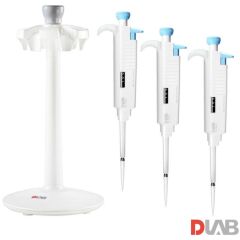 DLab  Micropipet Plus 3 Adet Otomatik Pipet Ve Standı 20-200 µl, 100-1000 µl, 1000-5000 µl DL SET 3