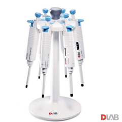 DLab Micropipet Plus 6 Adet Otomatik Pipet Ve Standı DL SET 7