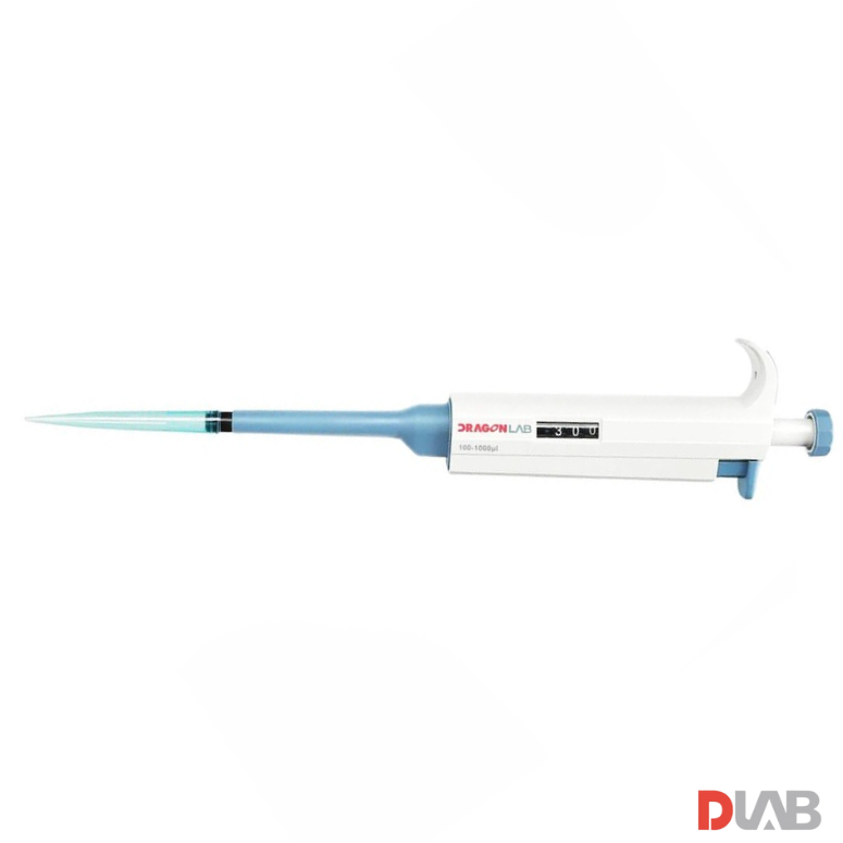 DLab Ayarlanabilir Otomatik Pipet ( 0.1-2.5 µl ) 7010101001
