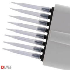 DLab  Ayarlanabilir 8 Kanallı Otomatik Pipet ( 0.5-10 µl ) 7010103004