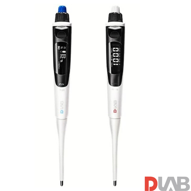 DLab  Elektronik Dijital Ekranlı Otomatik Pipet ( 30-300 µl ) 7016301003