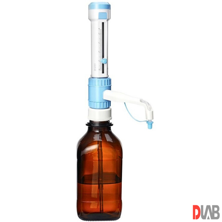 DLab Dispenser ( 2.5-25 mL ) - Otoklavlanabilir 7032100103