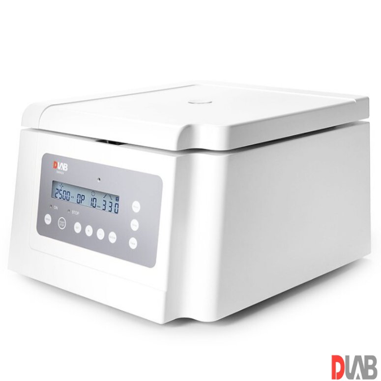 DLab Klinik Santrifüj DM0424 ( 6 x 15 mL / 4 x 50 mL / 24 x 15 mL / 12 x 10 mL / 8 x 15 mL | 500... 4.000 rpm  )