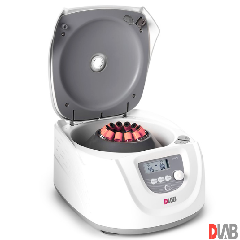 DLab Santrifüj Set 2 DM0412-2 (6 x 15 ve 6 x 50 mL Rotor İle / 300... 4500 rpm )