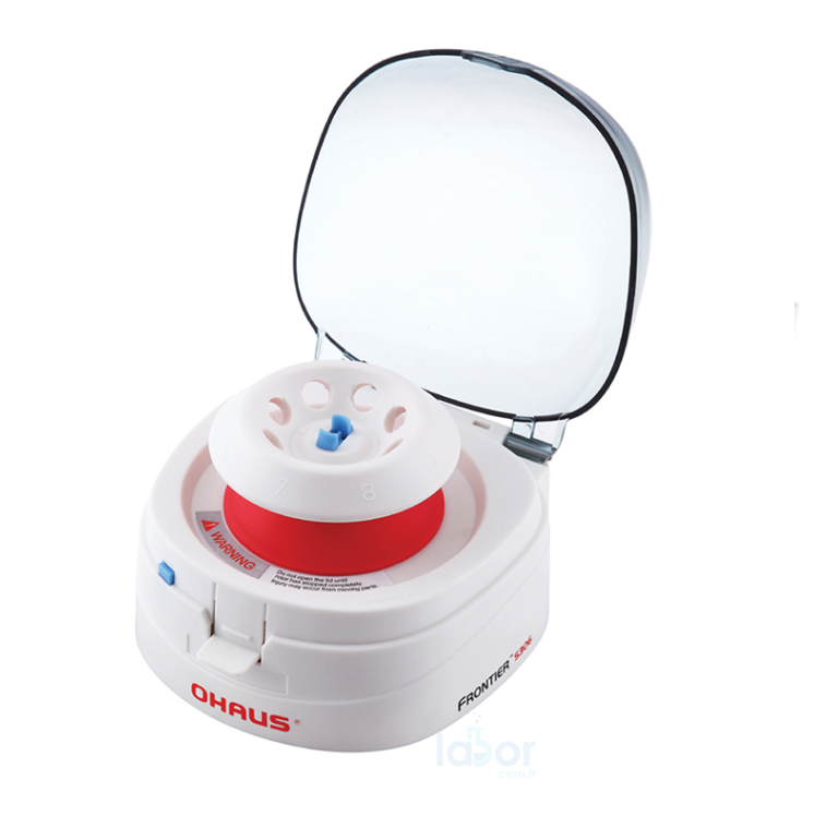 Ohaus  Mini Santrifüj FC5306 ( 0-6.000 Rpm ( 8x1.5/2.0 mL Ve 4x8 Pcr Açılı Rotorlar Dahil )