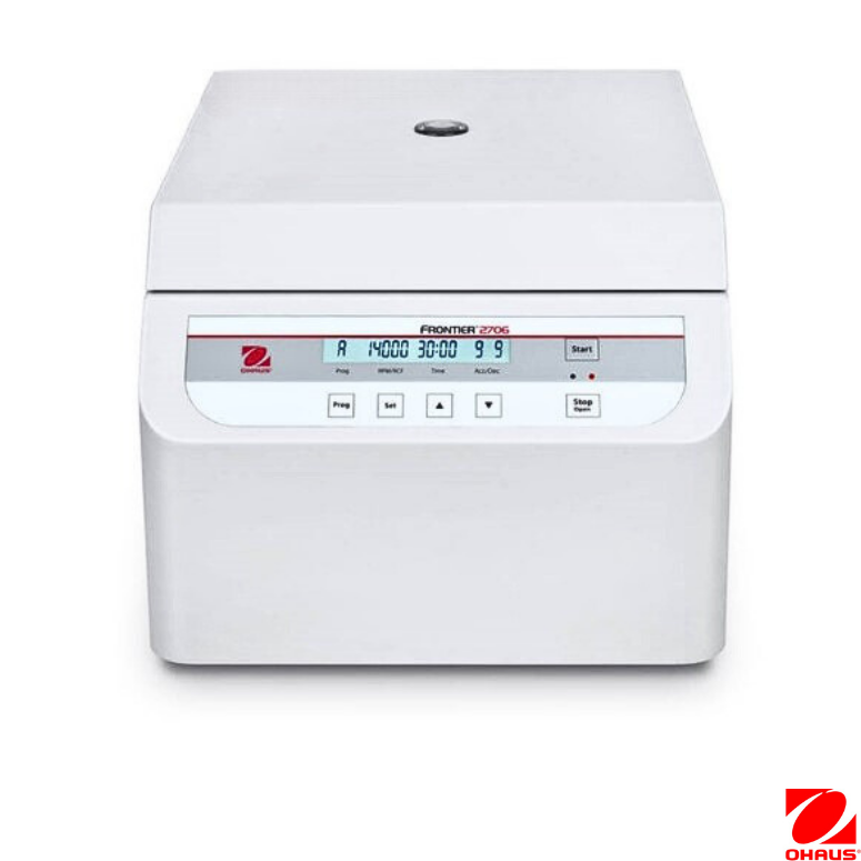 Ohaus Santrifüj FC2706 W/R11 S ( 300-6000 rpm 6x50 ml Açılı Rotor Dahil  5000 rpm )