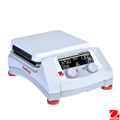 Ohaus Isıtıcılı Manyetik Karıştırıcı e-G71HS10C (80-1600 rpm / Ort. Sıc. +5-500°C 18 L 25.4 x 25.4 cm Seramik Dijital )