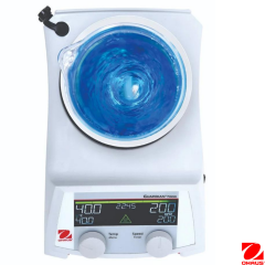 Ohaus Isıtıcılı Manyetik Karıştırıcı  e-G51HS10C ( 80-1600 rpm / +5-500°C 18 L 25.4 x 25.4 cm Seramik Dijital )