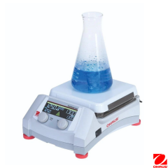 Ohaus Isıtıcılı Manyetik Karıştırıcı  e-G51HS10C ( 80-1600 rpm / +5-500°C 18 L 25.4 x 25.4 cm Seramik Dijital )