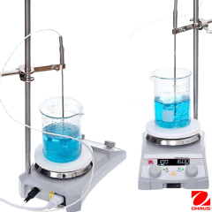 Ohaus Isıtıcılı Manyetik Karıştırıcı e-G31HSRDS (80-1600 rpm / 80-380°C 15 L 13.5 cm Dairesel Seramik Dijital )