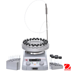 Ohaus Isıtıcılı Manyetik Karıştırıcı 80-1600 rpm / 80-500°C 15 L 10x10 cm Seramik Dijital  e-G31HS04C
