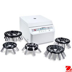 Ohaus Santrifüj  FC2706 W/R07 - 300-6000 rpm 12x15 ml Açılı Rotor Dahil( 5000 rpm )