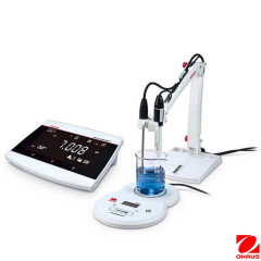 Ohaus Aquasearcher Masa Tipi Ph Metre Seti a-AB41PH-F ( St410 Ph Elektrodu - Sttemp Sıcaklık Probu - Ph Tampon Çözeltileri Mini Set (4 × 50ml)