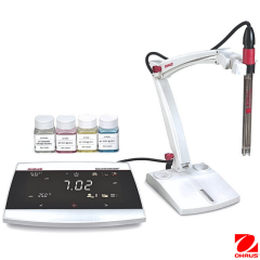 Ohaus Aquasearcher Masa Tipi Ph Metre Seti a-AB33PH-F ( St310 Ph Elektrodu - Ph Tampon Çözeltileri Mini Set (4 × 50ml) )