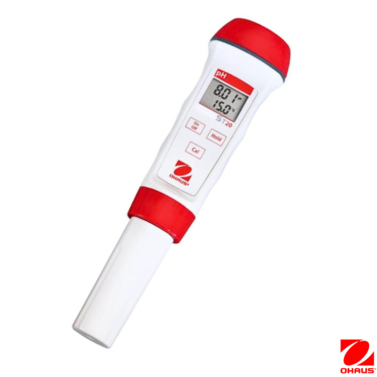 Ohaus  Kalem Tipi TDS Ölçer  ST20t-A  /  0.0 – 100.0 mg /L 0.0 - 99.9 °C