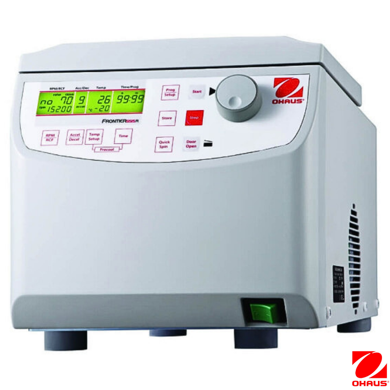 Ohaus Soğutmalı Mikro Santrifüj FC5515R (200-15.200 Rpm max. Rotor Kapasitesi 44x1.5 / 2.0mL, 12x5mL ( Rotor Hariç )