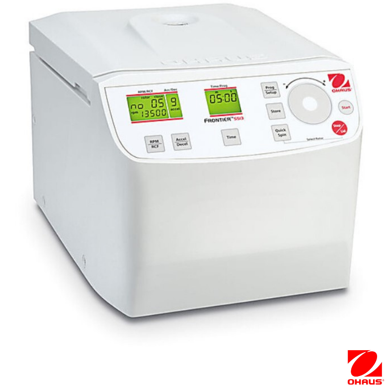 Ohaus Mikro Santrifüj FC5513-K (200-13500 Rpm ( 24x1,5 / 2.0 mL Açılı Rotor Dahil )